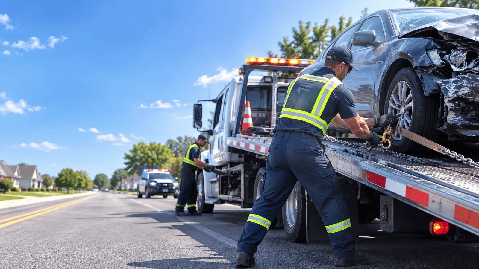 Accident Towing Service in Readlyn, IA near me
